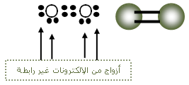 ما نوع الرابطة في جزئ النتروجين